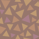 Fall green triangular grass pattern from Animal Crossing