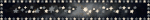 blinkie with small gray and white stars flashing on dark gray background