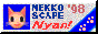 nekko scape 98 nyan! button