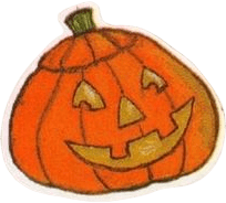 large smiling jack-o-lantern