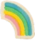 tiny muted color rainbow