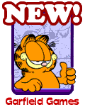 New! Garfield Games
