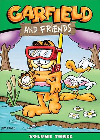 Garfield and Friends Vol 3