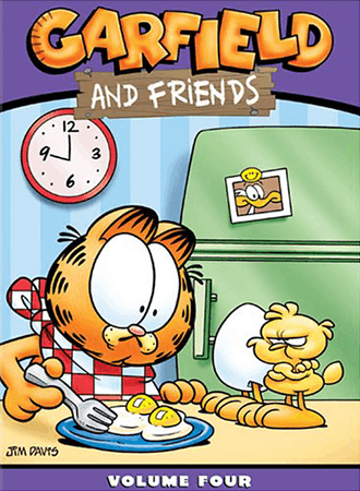 Garfield and Friends Vol 4