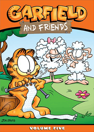 Garfield and Friends Vol 5