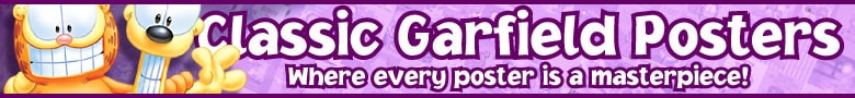 Classic Garfield Posters, where every poster is a masterpiece!